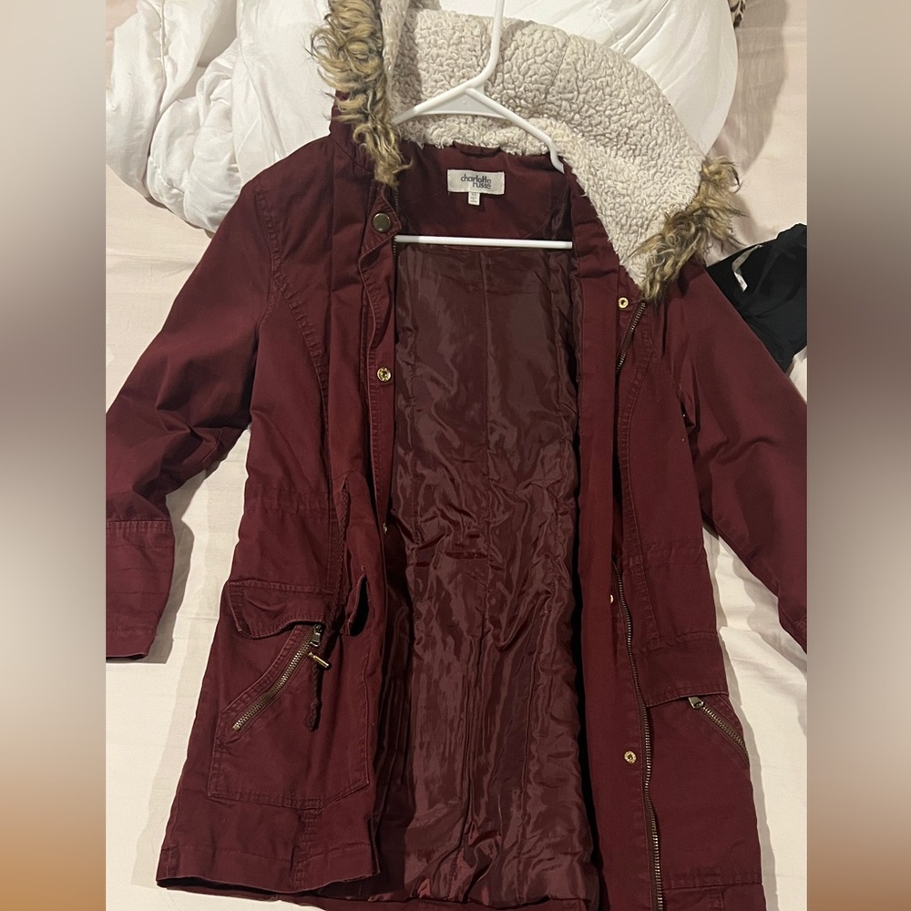 Parka jacket